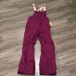 The North Face Women Freedom Insulated Bib Small